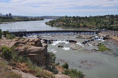 Great Falls of the Missouri